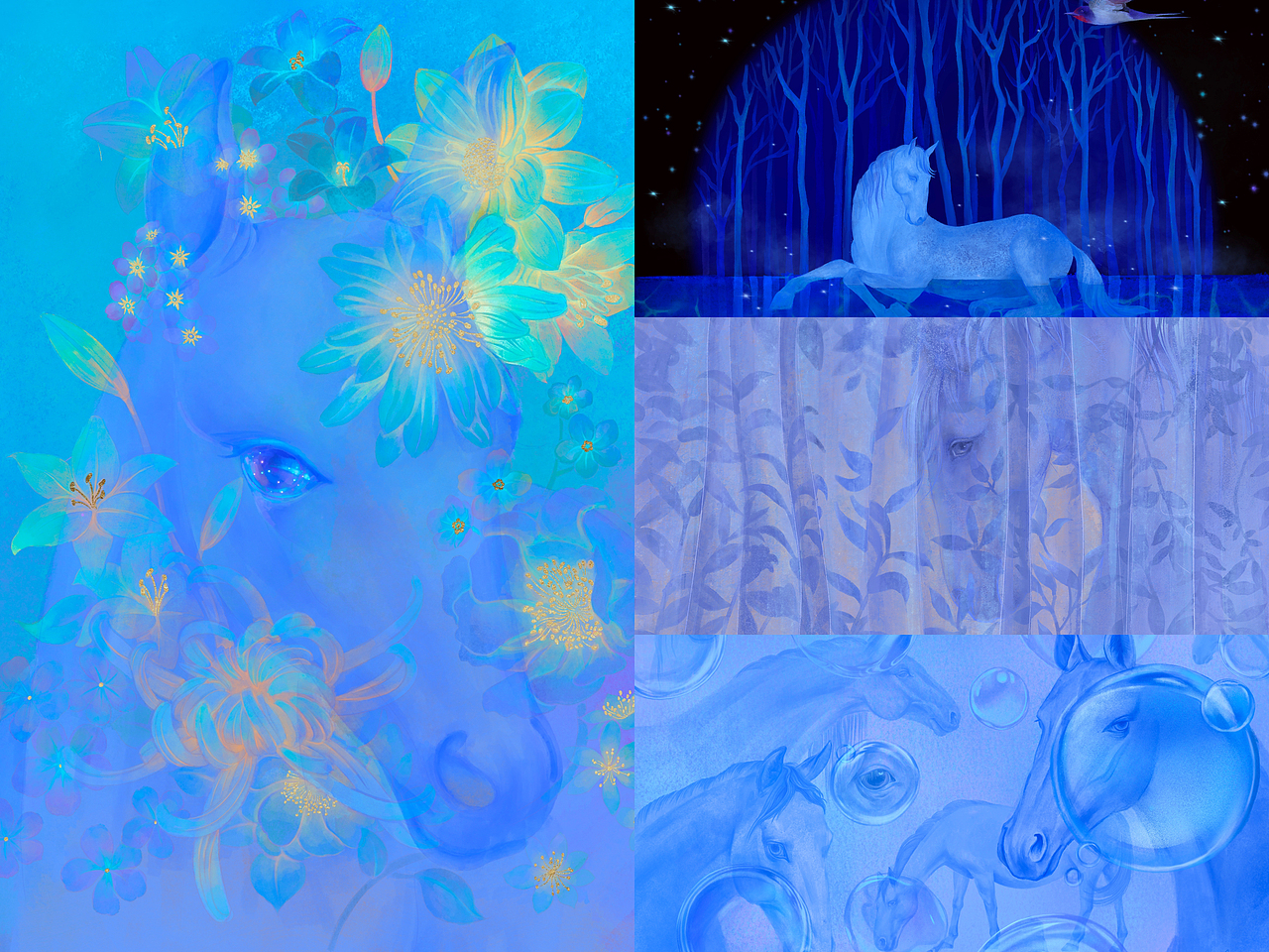 《闯》系列作品（图ZMzEzMDk5MTk2） - 艺术插画 - 站酷设计师瀅珊原创素材 - 站酷ZCOOL