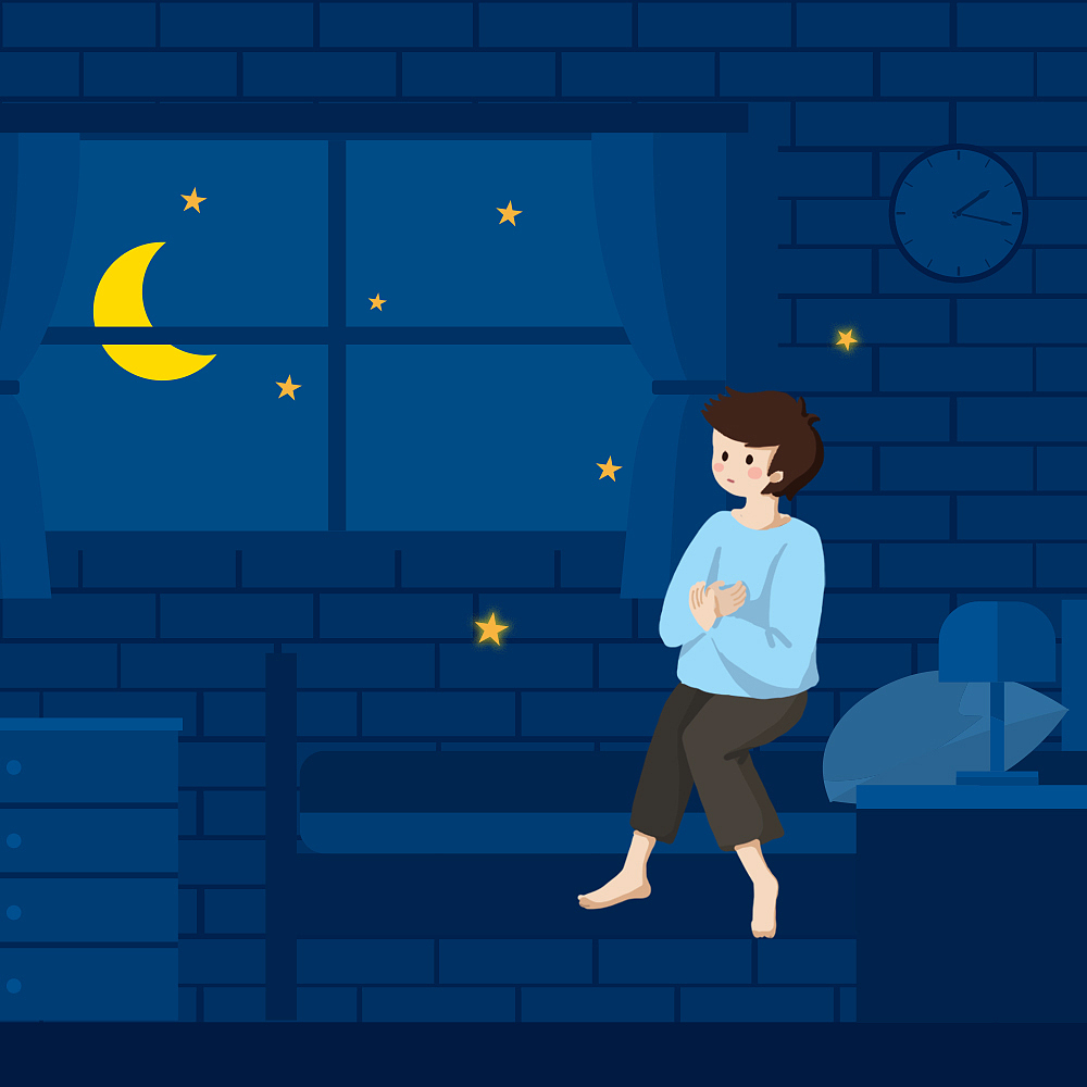 空空的夜晚（图ZMTEzNjc2MzA4） - 创作习作 - 站酷设计师默然默然原创素材 - 站酷ZCOOL