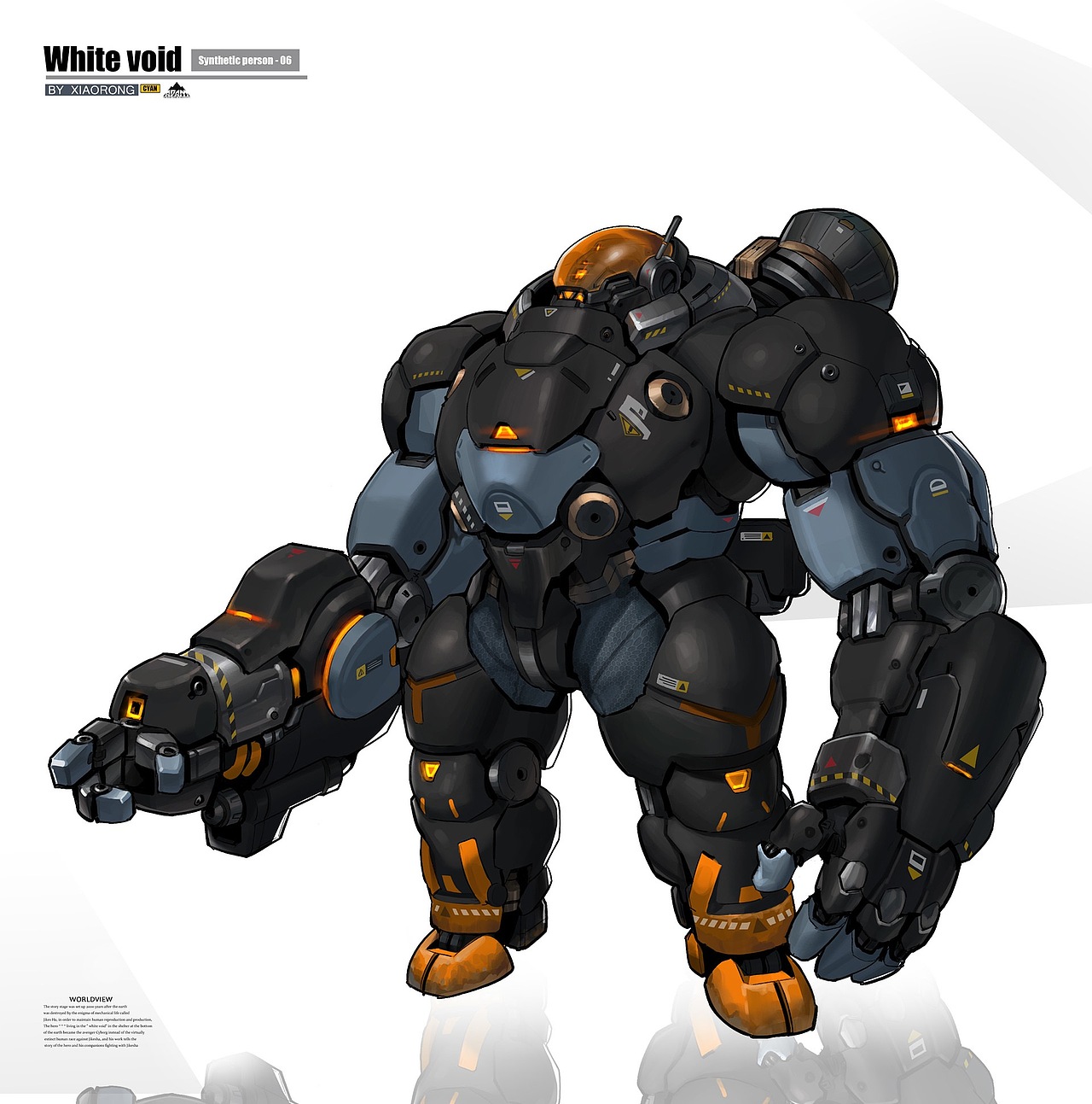 机甲系列|插画|游戏原画|rongxiao_原创作品-站酷zcool