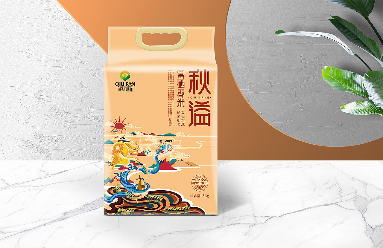 秋然米业——排名第二的东北大米品牌（图ZMTg1OTQyMjg4） - 品牌 - 站酷设计师缤策原创素材 - 站酷ZCOOL