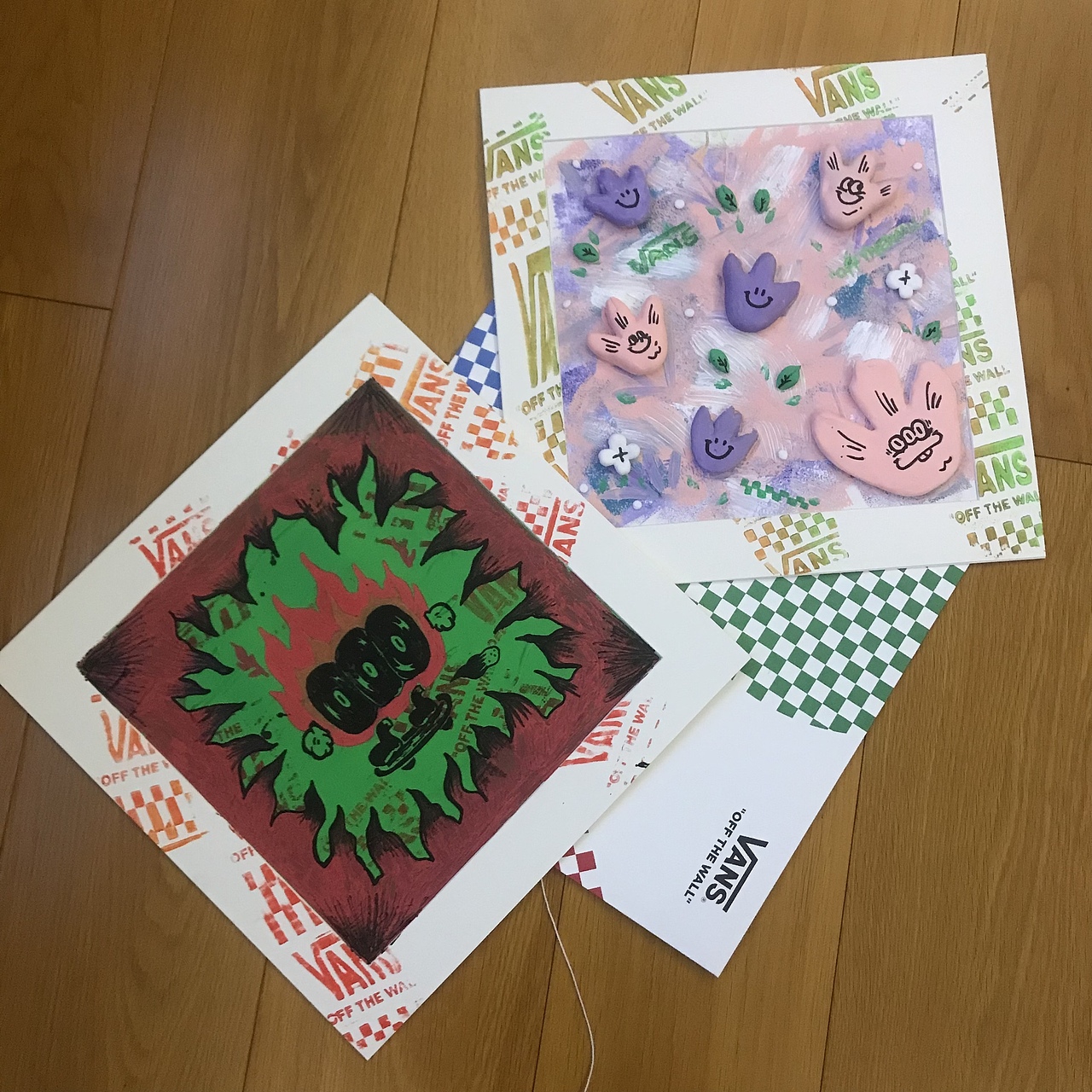 Vans art workshop（图ZMjc0MzUwMzg0） - 实验艺术 - 站酷设计师2hongxiaolook原创素材 - 站酷ZCOOL
