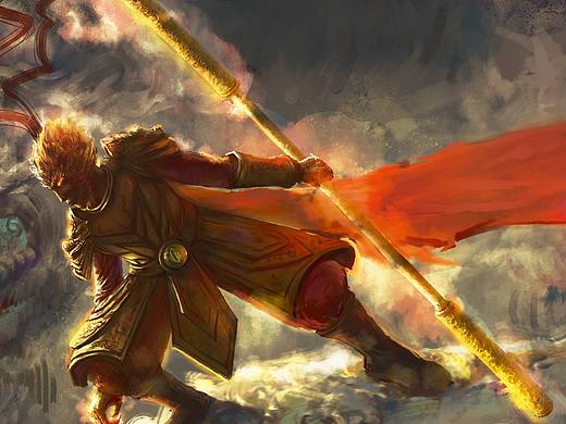 GGAC第五届参赛作品校园组《齐天二-踏碎凌霄》