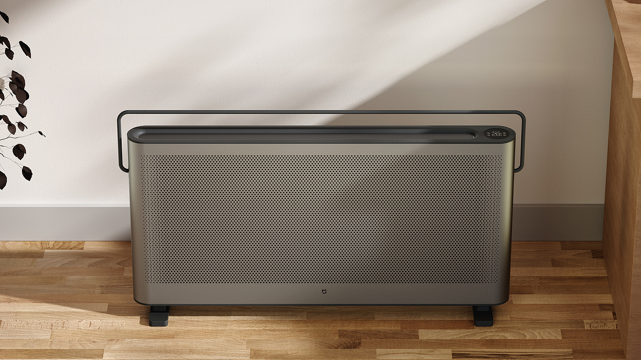 米家石墨烯电暖器