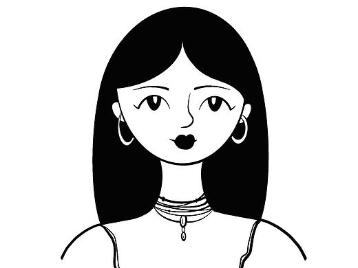 我和朋友们的互画像