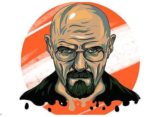 絕命毒師（個人主頁-ZNDgyMDUzOTI=） - 其他平面 - 站酷設計師四號同學原創(chuàng)素材 - 站酷ZCOOL