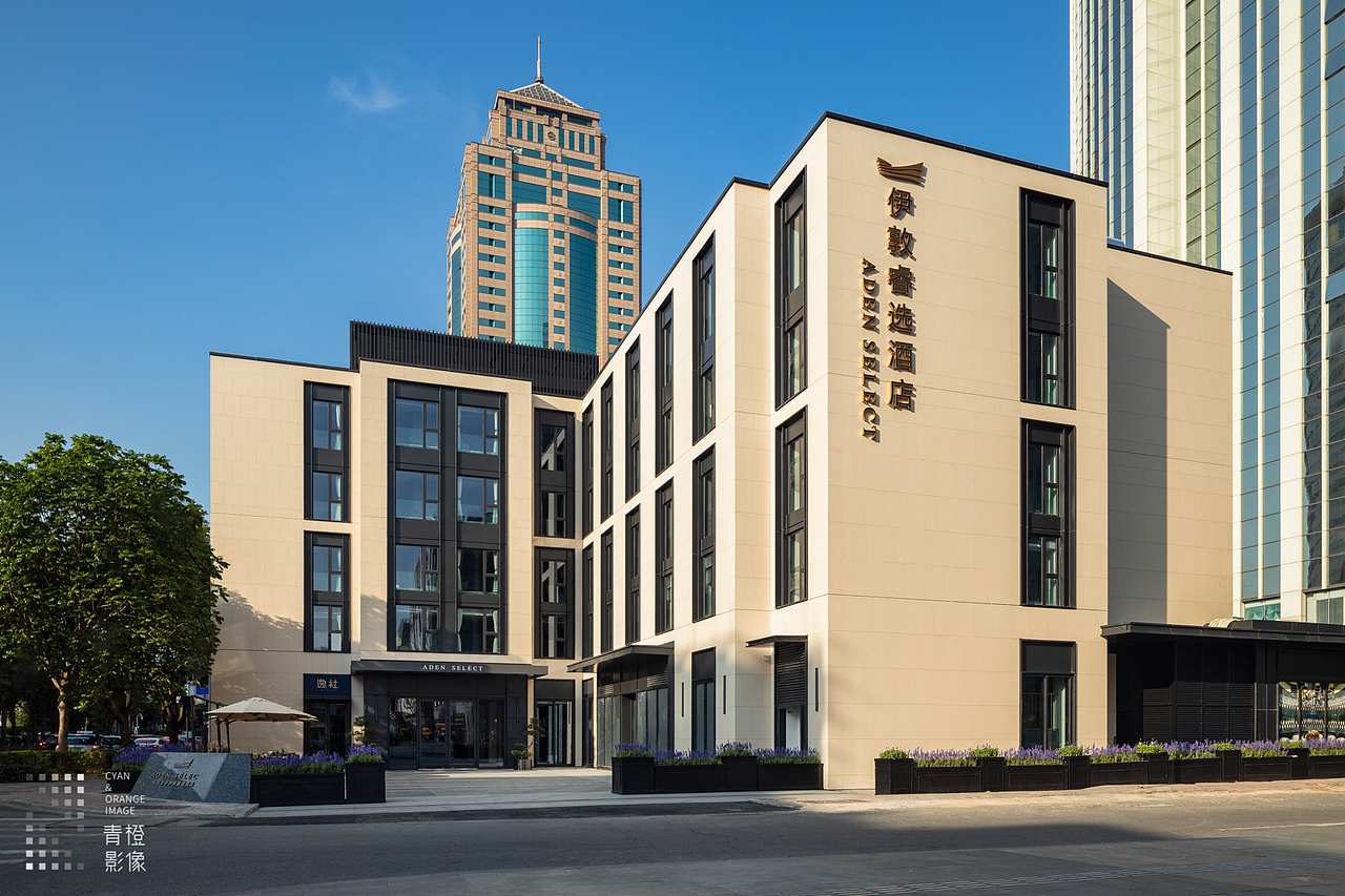 空间摄影 | 伊敦睿选酒店 ⅹ 青橙影像 