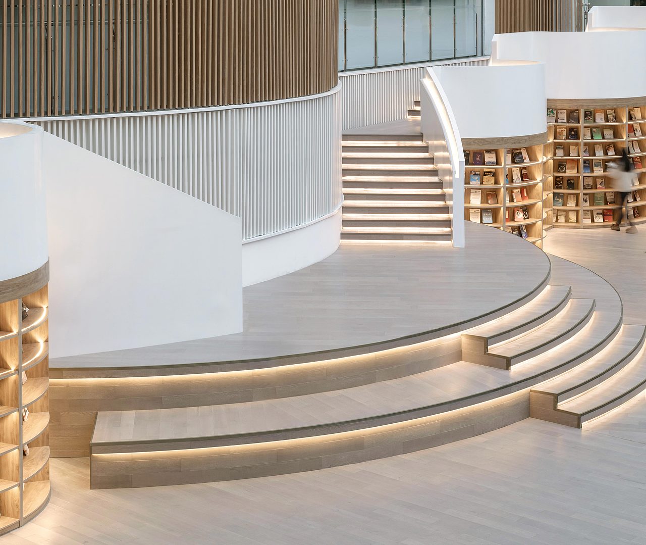 商丘学院图书馆 | shangqiu university library_yinian壹念叁仟-站酷