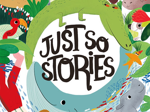 童书插画.临摹练习