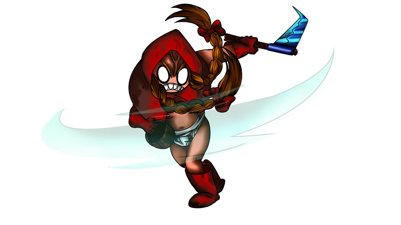 大红帽与小灰狼（图ZMzcwNzA1Mg==） - 概念设定 - 站酷设计师正义原创素材 - 站酷ZCOOL