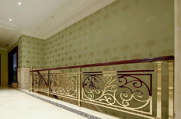 内蒙别墅室内铝艺护栏精致大气（图ZMTcyMDE0Njky） - 其他工业/产品 - 站酷设计师锢雅13569232620原创素材 - 站酷ZCOOL