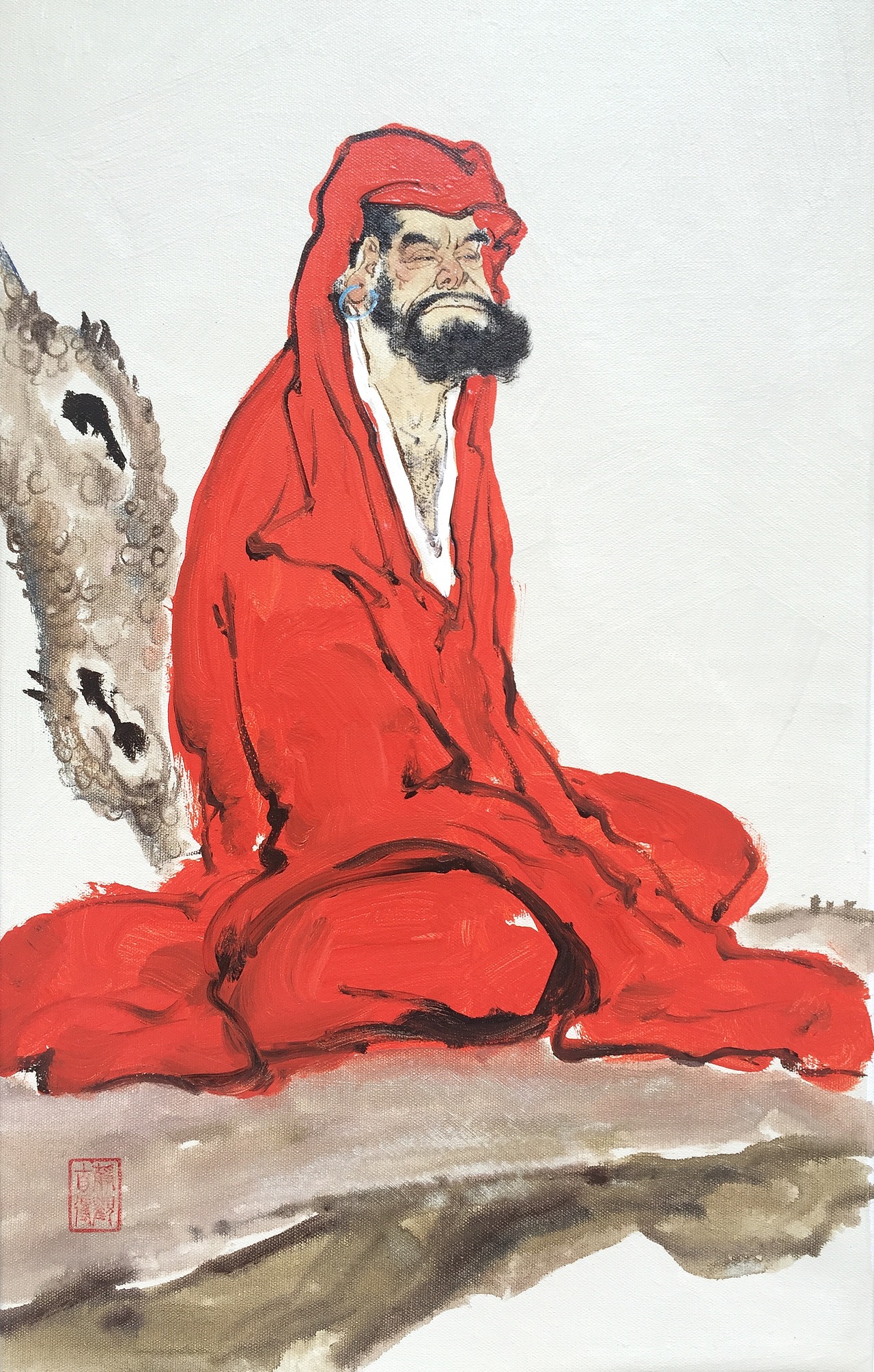 油画（图ZMjAxOTM3MDI0） - 绘画 - 站酷设计师吴炳辉油画原创素材 - 站酷ZCOOL