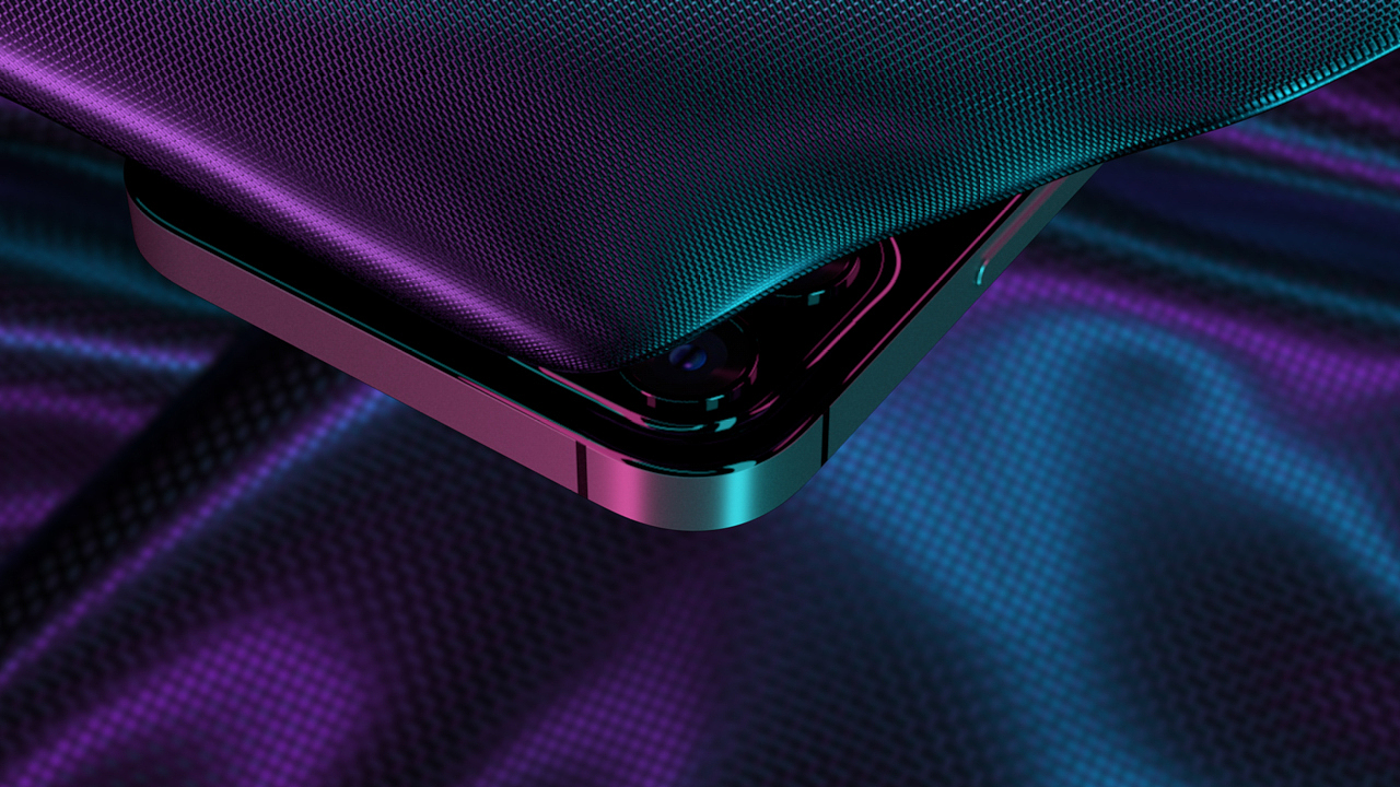 苹果iPhone 12手机c4d建模渲染动画（图ZMjI1NjExODYw） - 产品 - 站酷设计师一叶知秋09原创素材 - 站酷ZCOOL