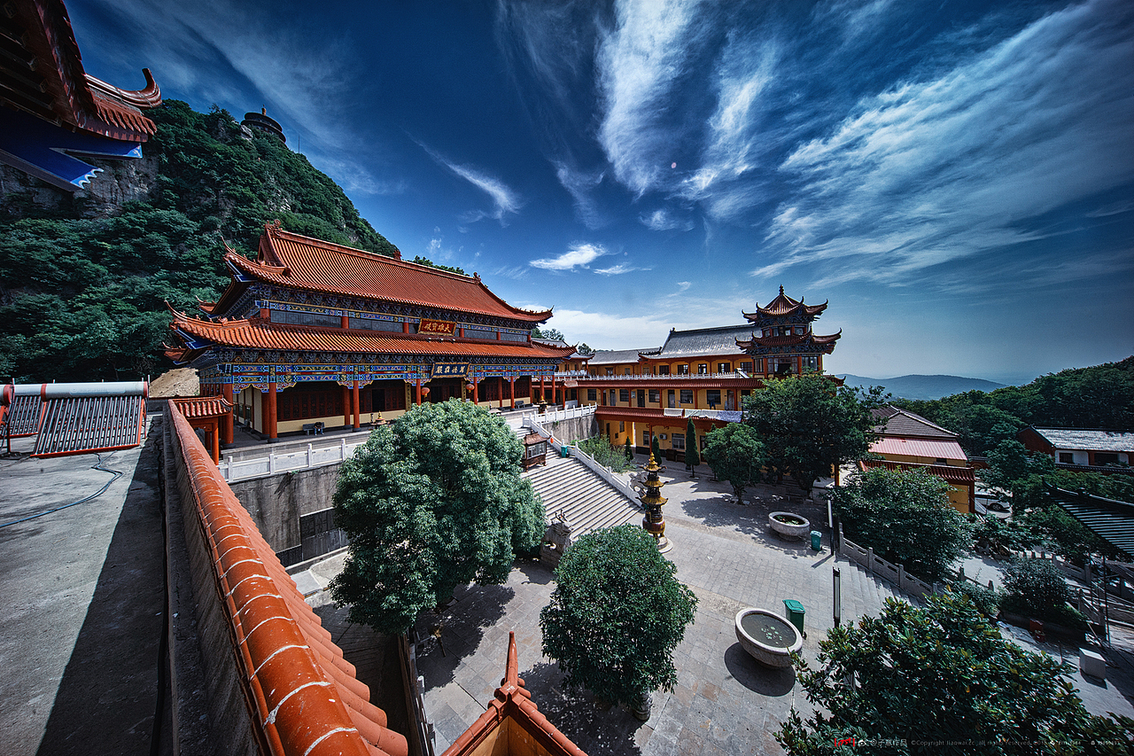 《凤林禅寺》（图ZMjc3NTI5MjYw） - 风光摄影 - 站酷设计师摄影师子意原创素材 - 站酷ZCOOL