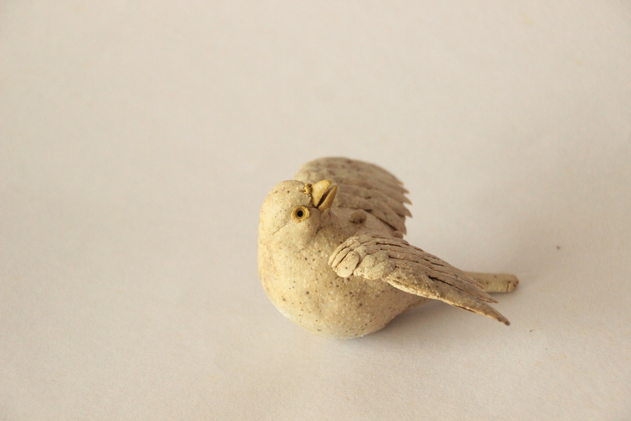 景德镇天禽陶瓷动物原创飞鸟