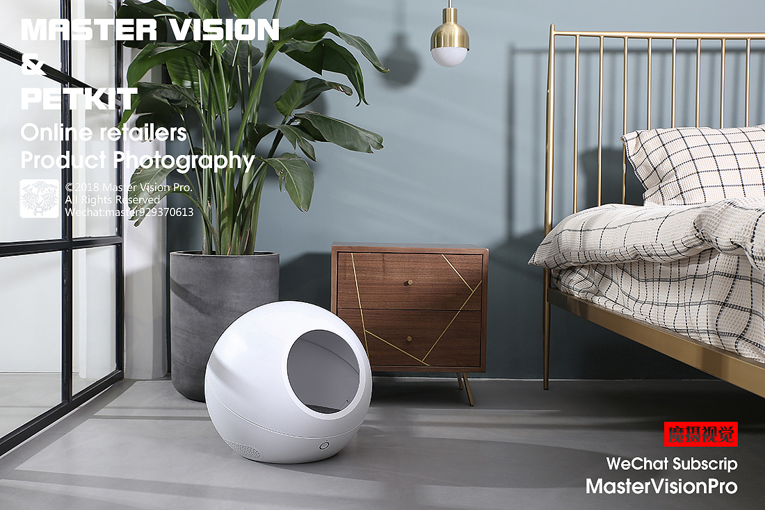 宠物居家智能穿戴产品|家居场景摄影【上海魔摄视觉】