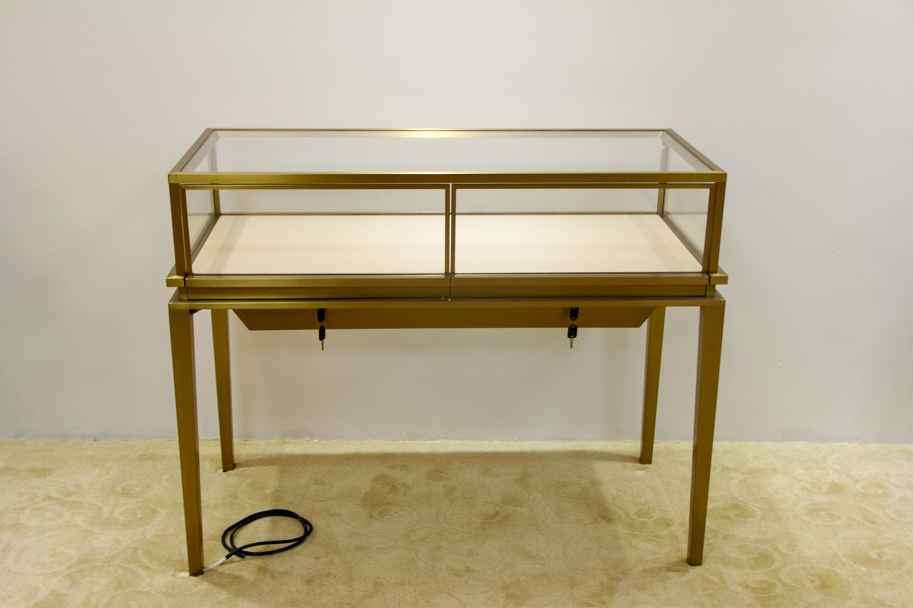 卡地亚珠宝直柜-珠宝展柜|空间|展示设计 |网设珠宝展柜 - 原创作品