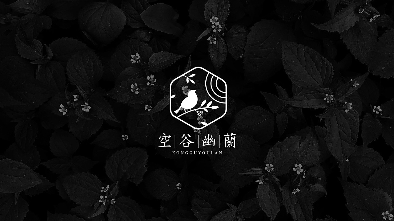 《空谷幽兰》化妆品牌（图ZMTUzNTA2NTcy） - 品牌 - 站酷设计师九划品牌设计原创素材 - 站酷ZCOOL