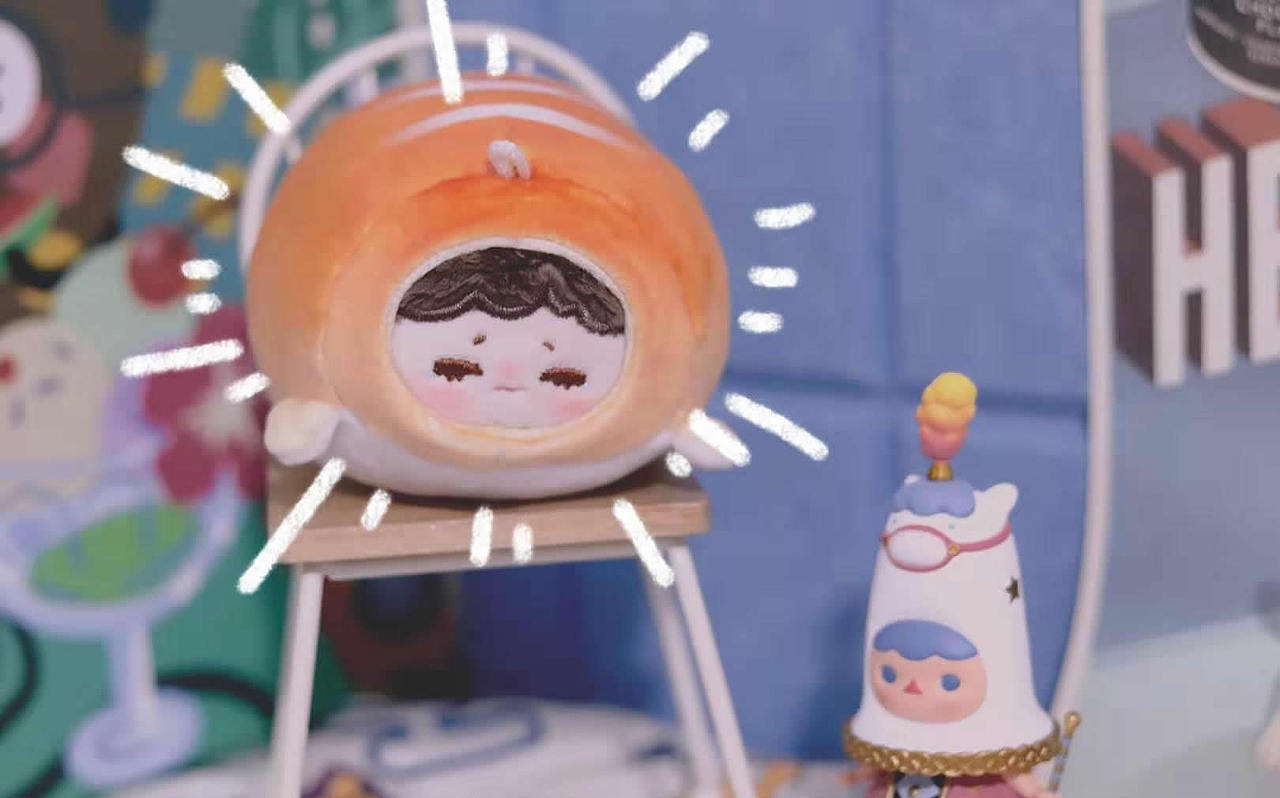 面包团子出样了，妈娃返回，看着就饿，饿了的都来咬咬（图ZMjM3NjIxOTk2） - 手办/模玩 - 站酷设计师简创玩偶娃衣定制原创素材 - 站酷ZCOOL