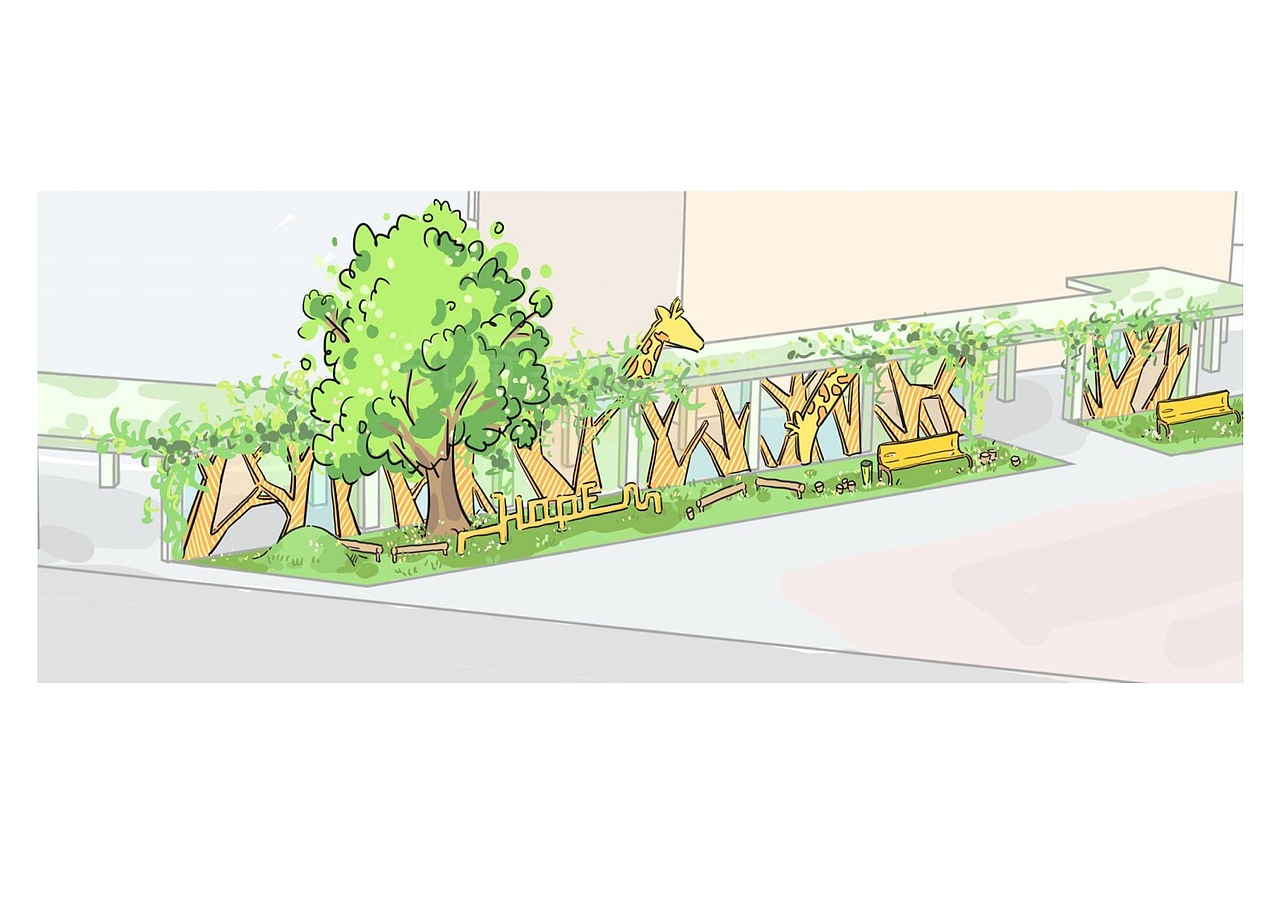 【无动力游乐】概念手绘设计