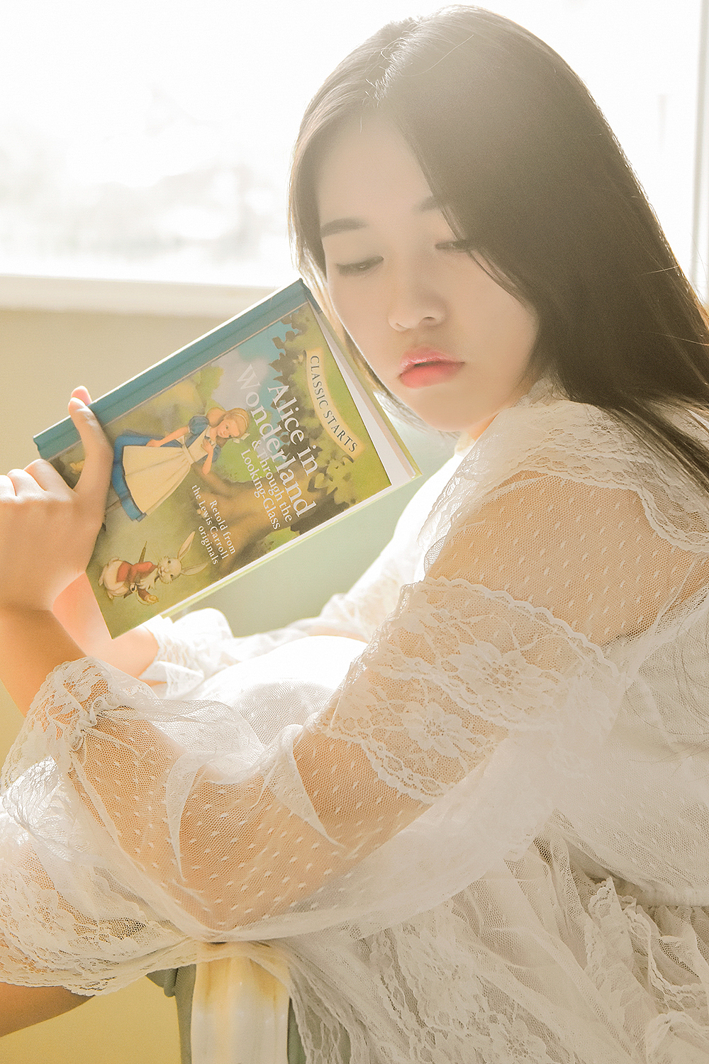 午后少女（图ZNTM2MDU3NDQ=） - 人像摄影 - 站酷设计师宋若菲原创素材 - 站酷ZCOOL