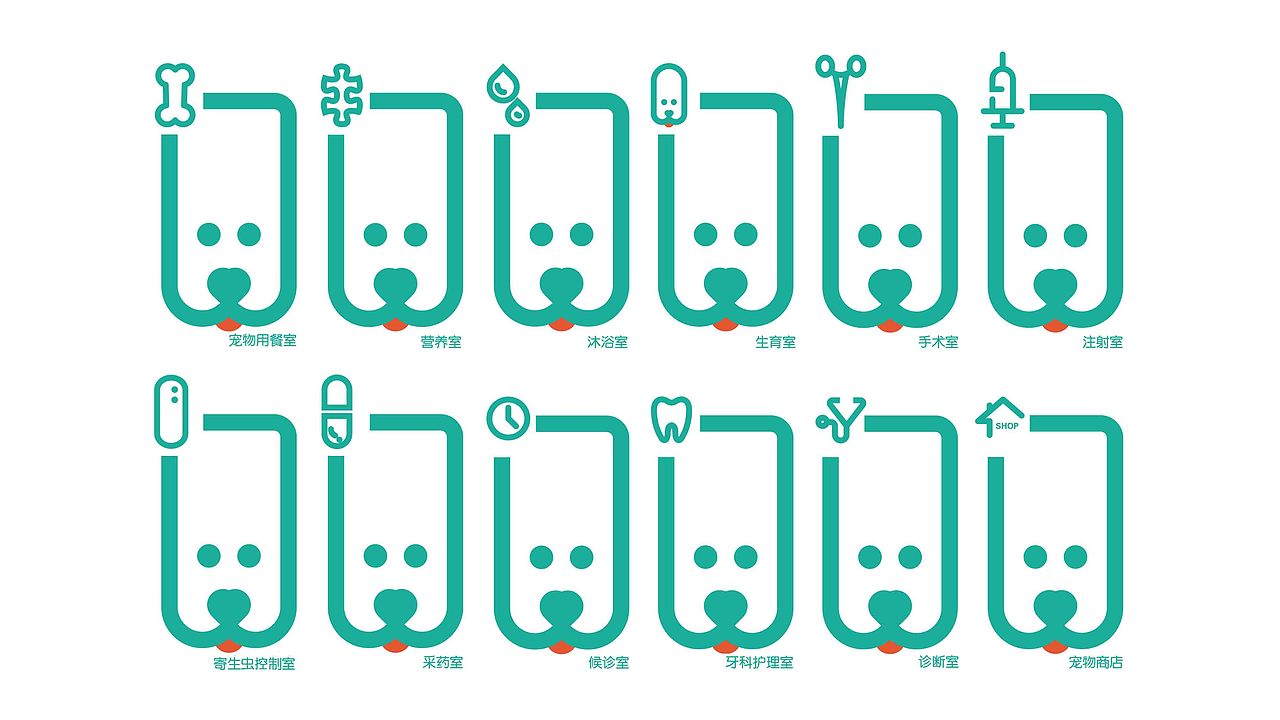 宠物医院品牌设计