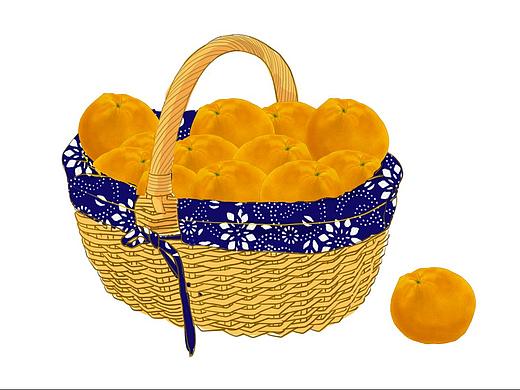 冬日里第一框橘子（个人主页-ZNDkzMjIzNDg=） - 艺术插画 - 站酷设计师我是胖胖的西瓜呀原创素材 - 站酷ZCOOL