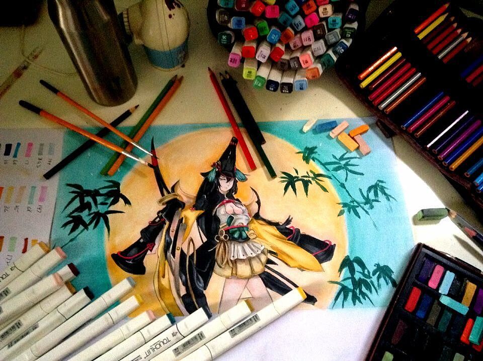 手绘、板绘动漫（图ZMjM0Nzc4NDE2） - 创作习作 - 站酷设计师你今天吃没Ng原创素材 - 站酷ZCOOL