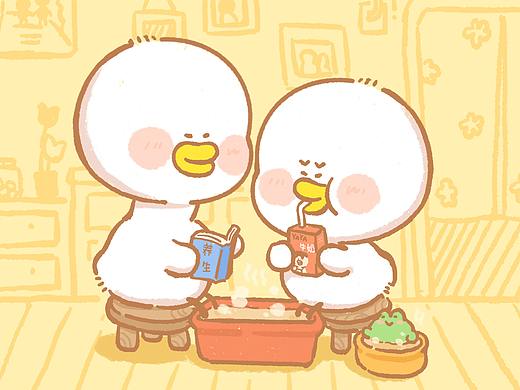 《逗酱萌鸭》‖贱贱日常表情包