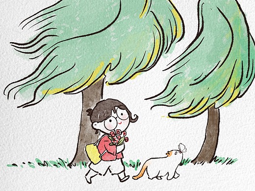 治愈系小漫画(1-9)