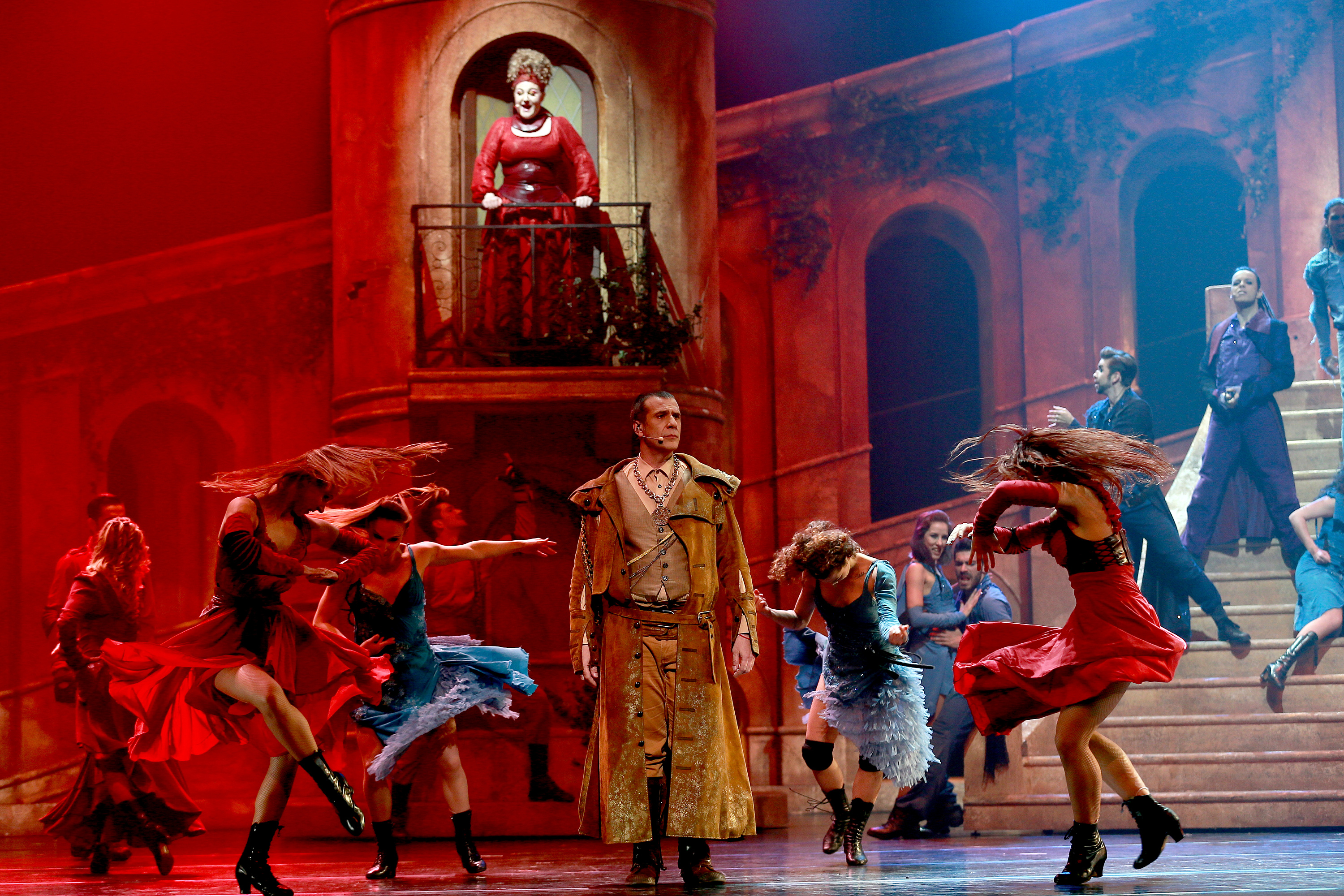 法语原版音乐剧《罗密欧与朱丽叶》登陆天津