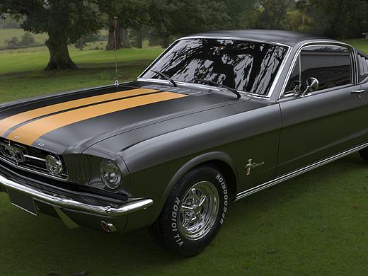 1965Ford Mustang Fastback 