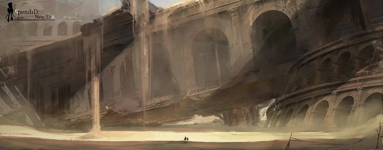 沙漠城市（图ZMjI1MDM1OTMy） - 概念设定 - 站酷设计师kumausee原创素材 - 站酷ZCOOL