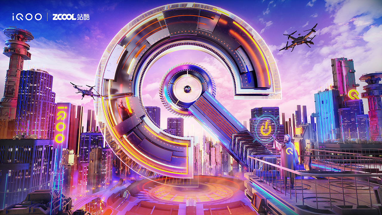 IQOO-释放能量丨掌控强悍