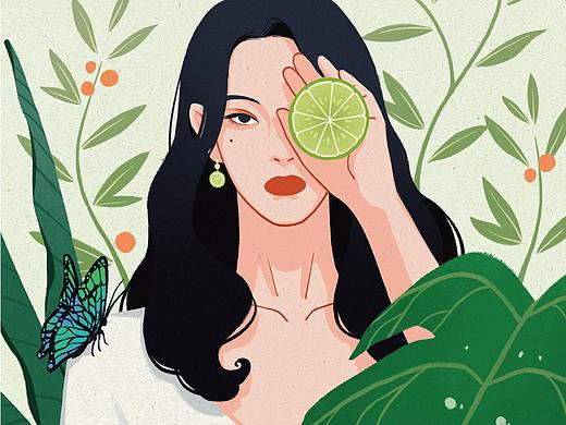 植物说®️护颈贴包装