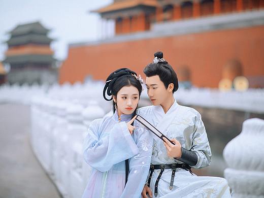 古风情侣（个人主页-ZNTg5NDU3NTI=） - 人像摄影 - 站酷设计师玄月king原创素材 - 站酷ZCOOL