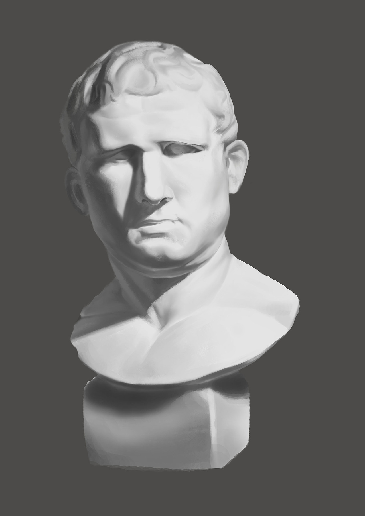 新手的原创大头练习