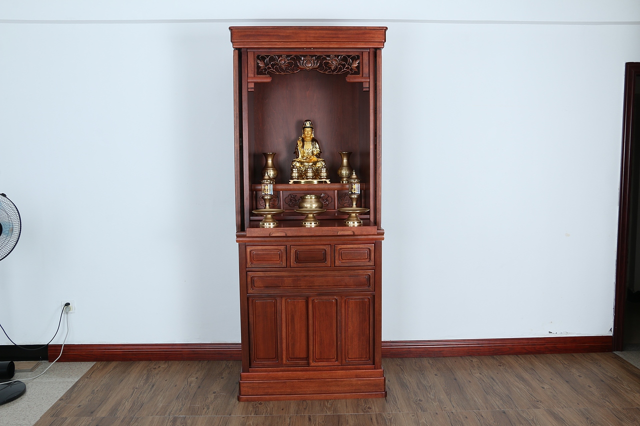 唐式佛龛 产品拍摄