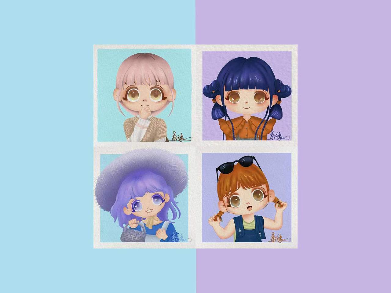 練習(xí)（圖ZMzI0NzYxMDA4） - 創(chuàng)作習(xí)作 - 站酷設(shè)計(jì)師卉青原創(chuàng)素材 - 站酷ZCOOL