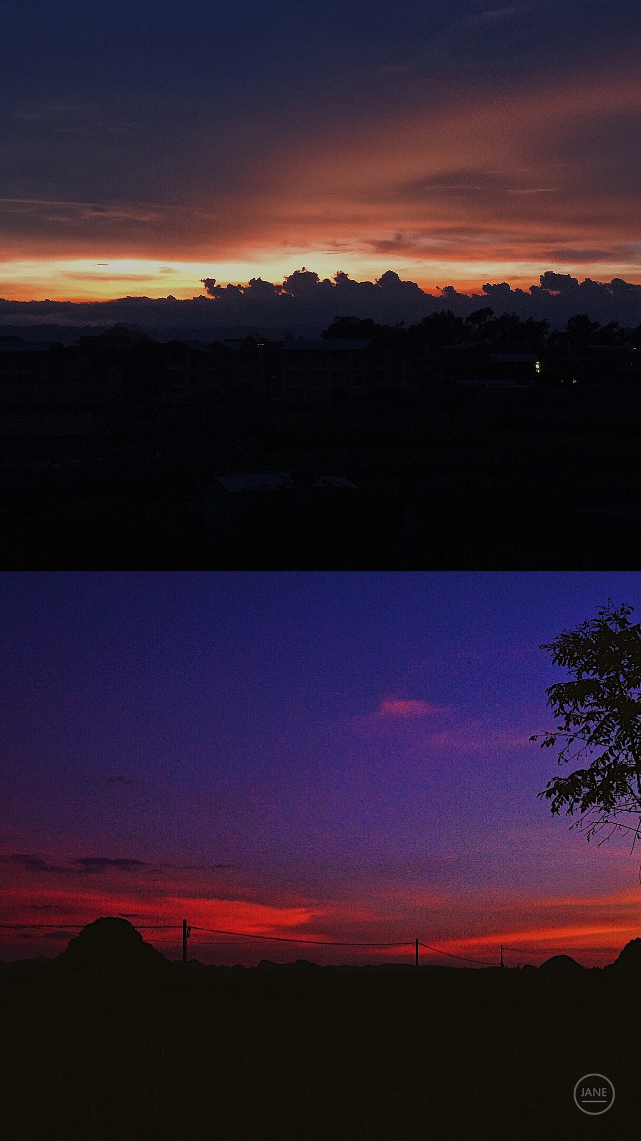 夕阳（图ZMjI1MDI2Nzc2） - 风光摄影 - 站酷设计师陈陌离原创素材 - 站酷ZCOOL