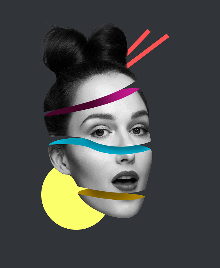 21/7/15 切割练习|平面|图案|秋原雪花_临摹作品-站酷zcool