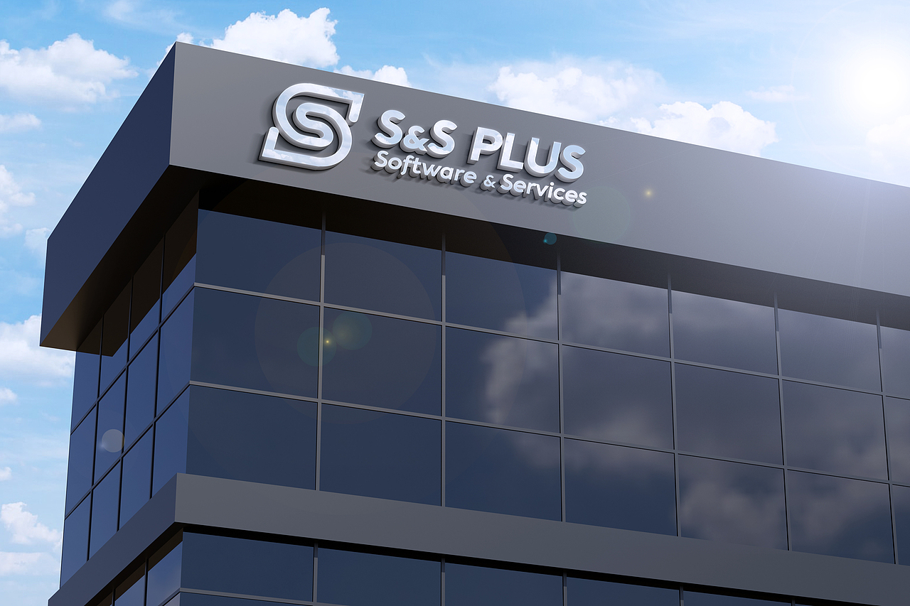Brand design - S&S PLUS Software & Services（图ZMjg2OTgwMjQ4） - Logo - 站酷设计师rauli_design原创素材 - 站酷ZCOOL