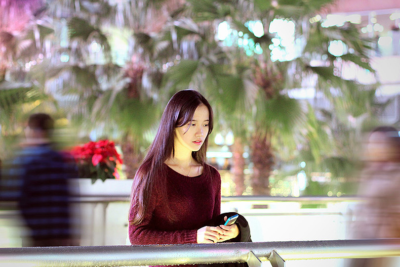 没有雪的圣诞也很美