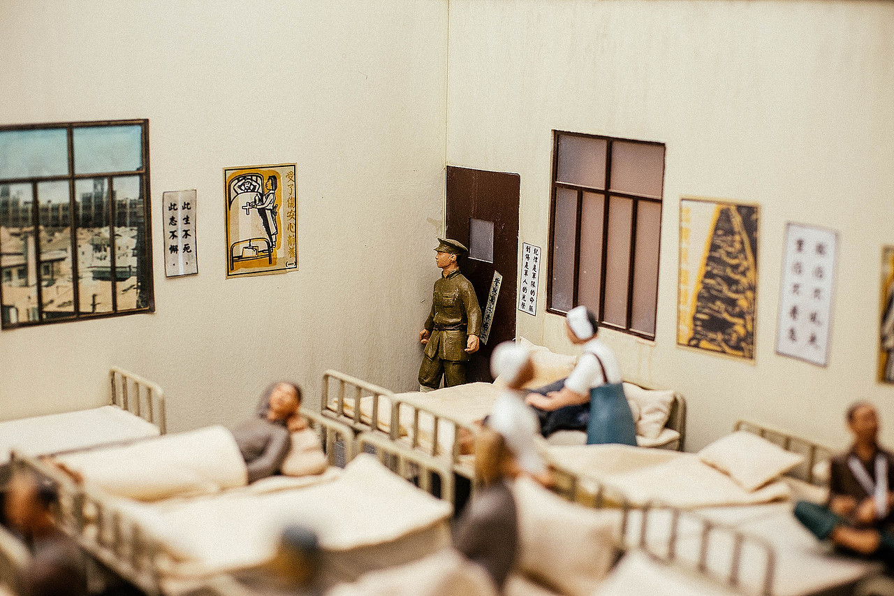 八佰——四行仓库