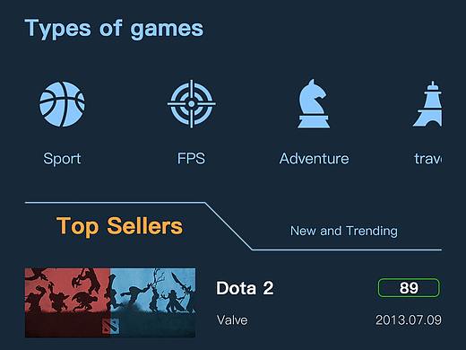 observer（个人主页-ZMjc4OTczNzY=） - APP界面 - 站酷设计师苏代止原创素材 - 站酷ZCOOL