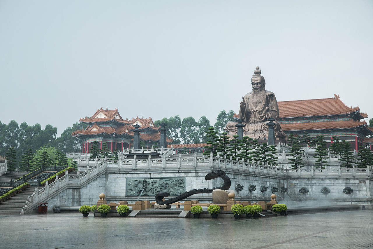 圆玄道观（图ZMTU3NTI3NTAw） - 环境/建筑摄影 - 站酷设计师风华盈月原创素材 - 站酷ZCOOL