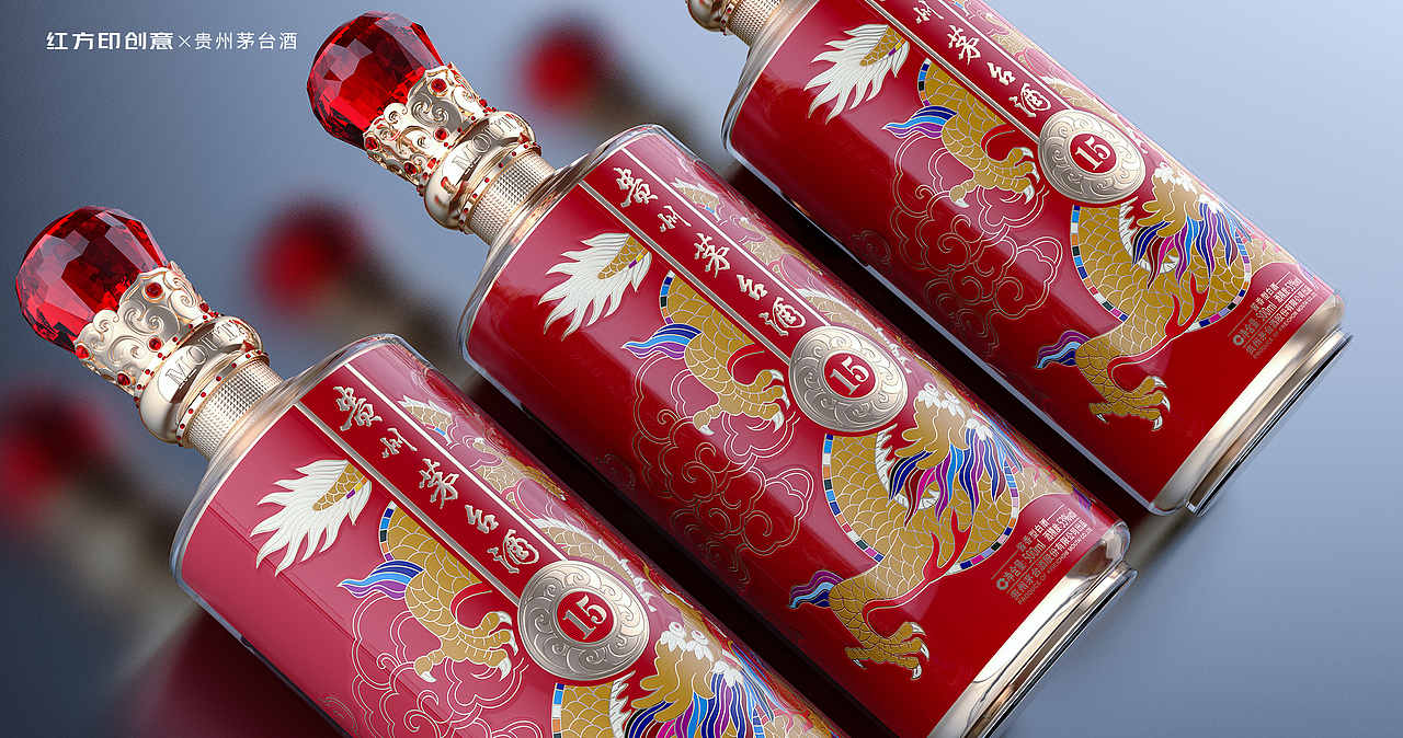 贵州茅台酒-金奖百年（图ZMzIyMzMxNDky） - 包装 - 站酷设计师红方印创意原创素材 - 站酷ZCOOL