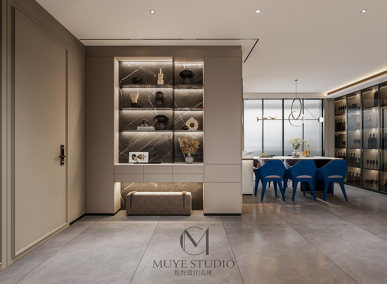 2021-2022作品年度选集（图ZMjg2NTIyMzA4） - 家装设计 - 站酷设计师牧野表现原创素材 - 站酷ZCOOL