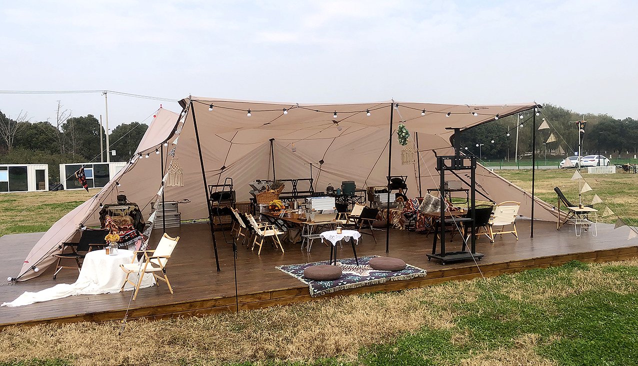 浅野户外酒吧布置图