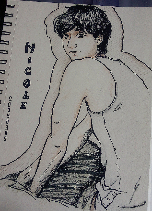 画画这种事情,感觉很重要