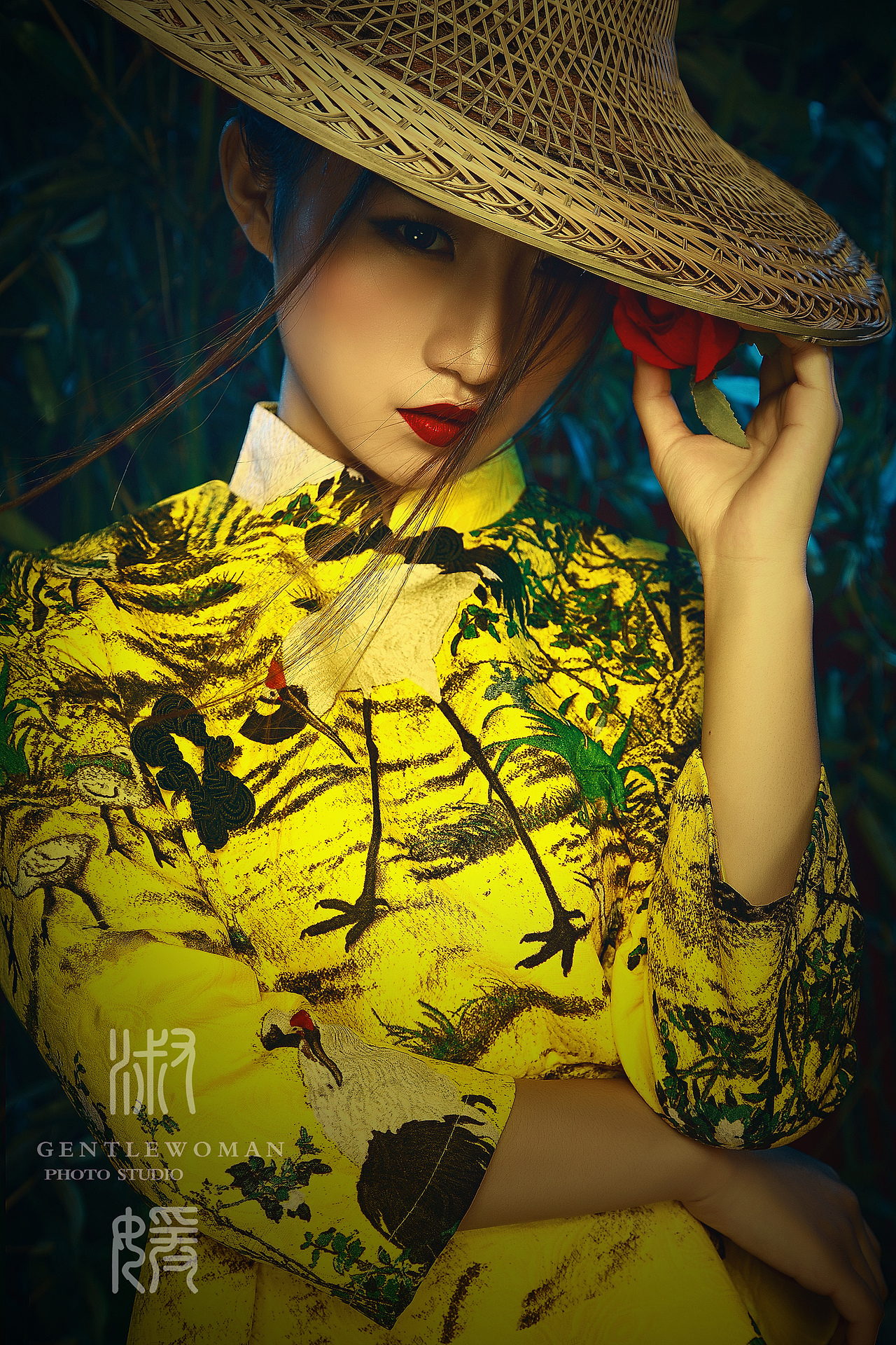 《中国风》（图ZMTE2MjYwNDQ0） - 人像摄影 - 站酷设计师修图师清风原创素材 - 站酷ZCOOL